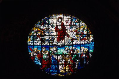 The Ascension by Arnao de Flandres